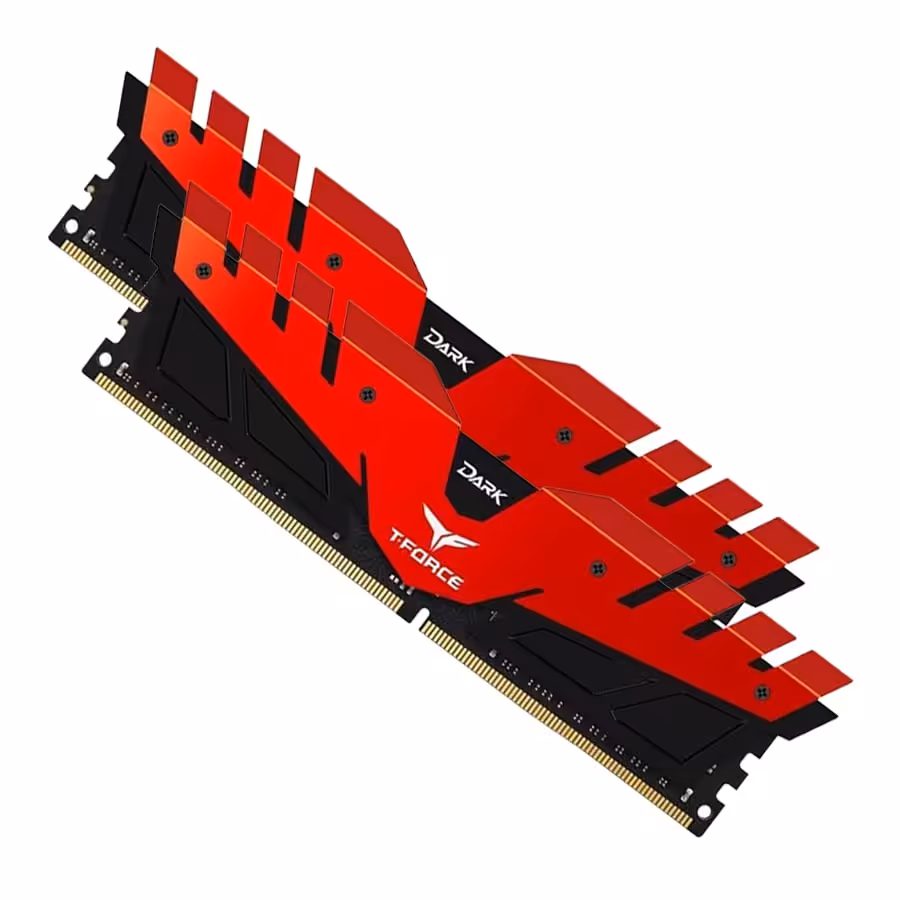 قیمت و خرید رم تیم گروپ مدل DARK 32GB DUAL 3000MHz CL16 DDR4 | یاس ارتباط