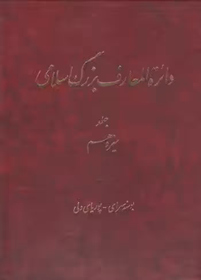 خرید کتاب دایره المعارف بزرگ اسلامی جلد 13؛ بوسنه‌سرای، پوریای ولی &#8212; کتابسرای طه