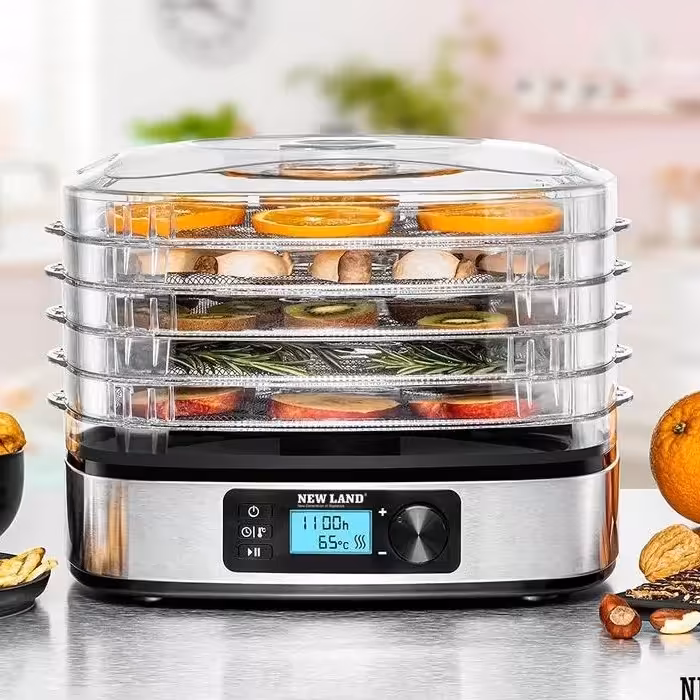 میوه خشک کن دیجیتال نیولند مدل NL-2993BS
