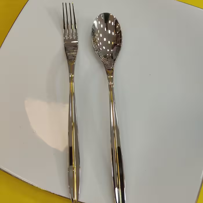 قاشق و چنگال 6 نفره