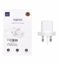 شارژر دیواری سه پین ویوو 30 وات مدل U006UK