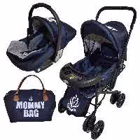 سرویس کالسکه نوزاد مدل مامی بگ کد 20