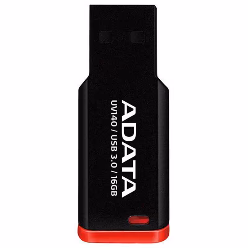 فلش مموری ای دیتا UV140 ظرفيت 16 گيگابايت - فروشگاه اینترنتی طیف سنتر