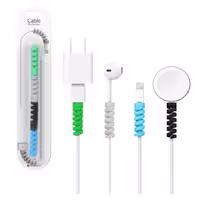 محافظ سر کابل شارژ 4 عددی پک دار