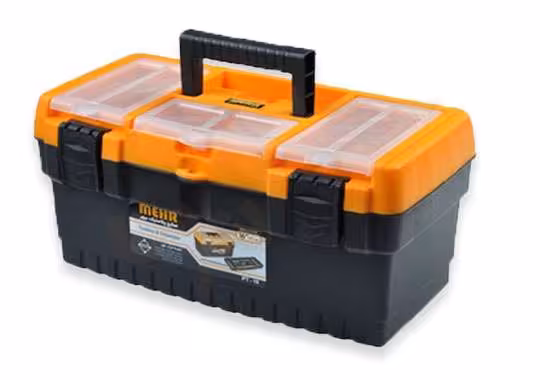 جعبه ابزار پلاستیکی مهر mehr pt16