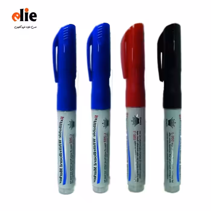 ماژیک وایت برد شارژی رومیکس ست 4 عددی