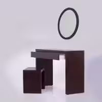 ست میز آرایش تهران فرم  مدل D2                     سایز 90 سانتی متر