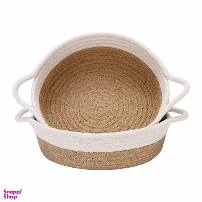 سبد نان و سبزی مدل A12 مجموعه 2 عددی