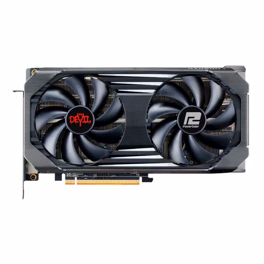 قیمت و خرید کارت گرافیک پاورکالر مدل Red Devil AMD Radeon RX 6600 XT | یاس ارتباط