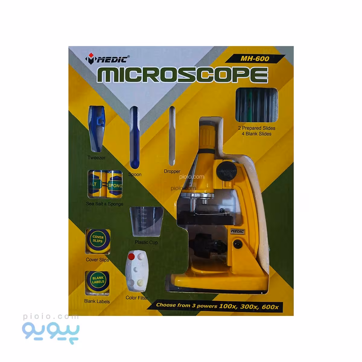 میکروسکوپ مدیک آیتم MH-600
