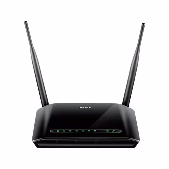 مودم-روتر  ADSL2 و بی‌سیم دی-لینک مدل DSL-2740U | شبکه ارغوان 021-41902