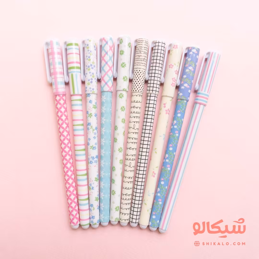 روان نویس هپی دی 10 رنگ کلاسیک