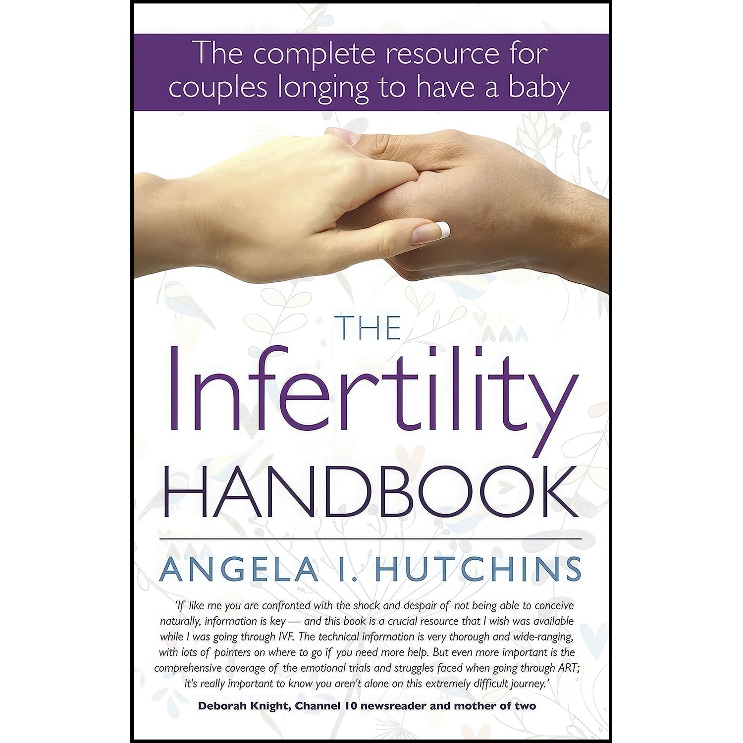 کتاب زبان اصلی The Infertility Handbook اثر Angela I Hutchins