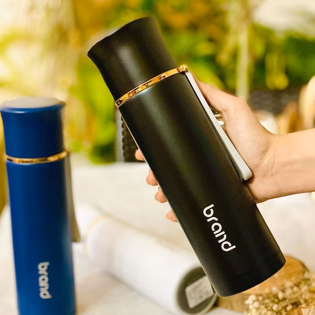 فلاسک دوجداره استیل - برای سیسمونی و ... 
