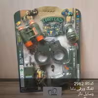 تفنگ ورقی دلتا در دو رنگ