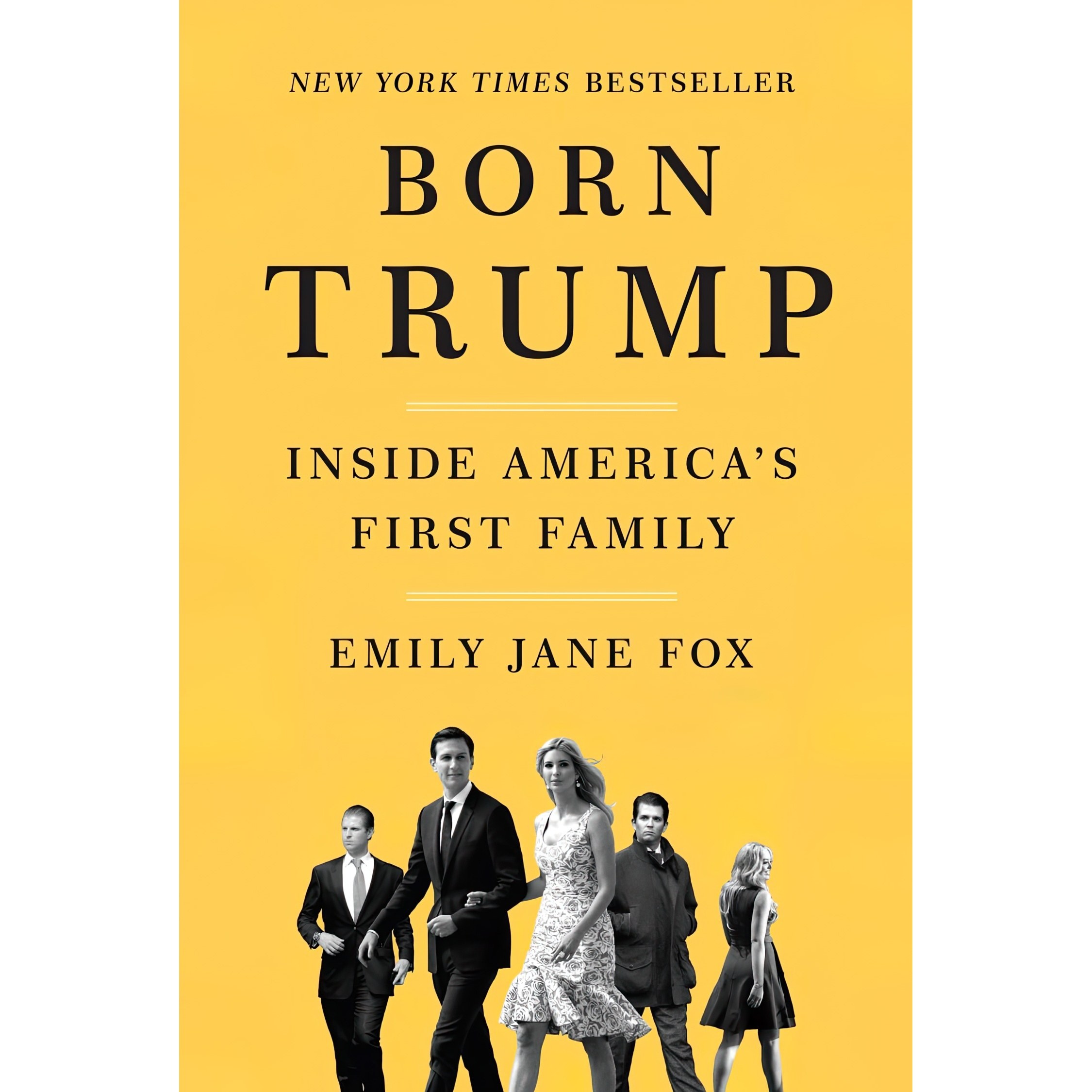 کتاب زبان اصلی Born Trump اثر Emily Jane Fox انتشارات Harper