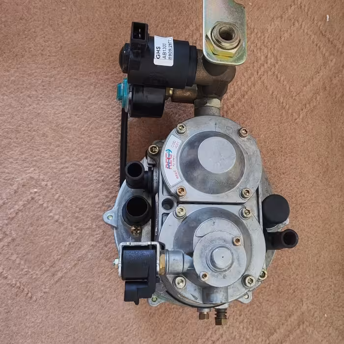 رگلاتور گاز دوگانه cng شرکتی سایپاOMVL