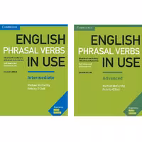 کتاب English Phrasal Verbs In Use Third Edition اثر Michael McCarthy and Felicity ODell انتشارات Cambridge 2 جلدی 