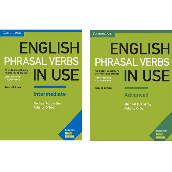 کتاب English Phrasal Verbs In Use Third Edition اثر Michael McCarthy and Felicity ODell انتشارات Cambridge 2 جلدی 