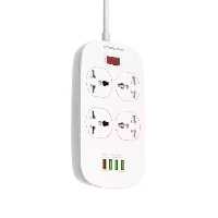 چند راهی برق کینگ استار مدل KPS5135PD