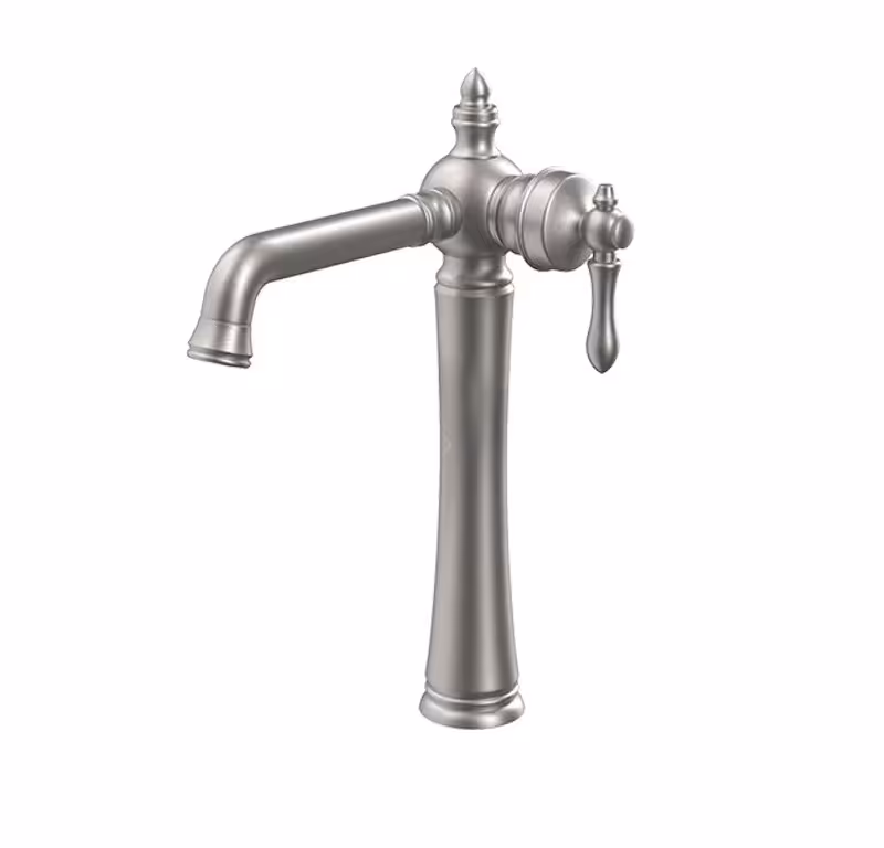 شیر روشویی پایه بلند کسری مدل ناپل