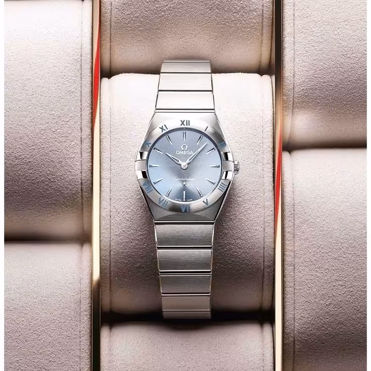 ساعت امگا زنانه و مردانه گرید یک موتور سوئیس  با جعبه شیک و ارسال رایگان Omega