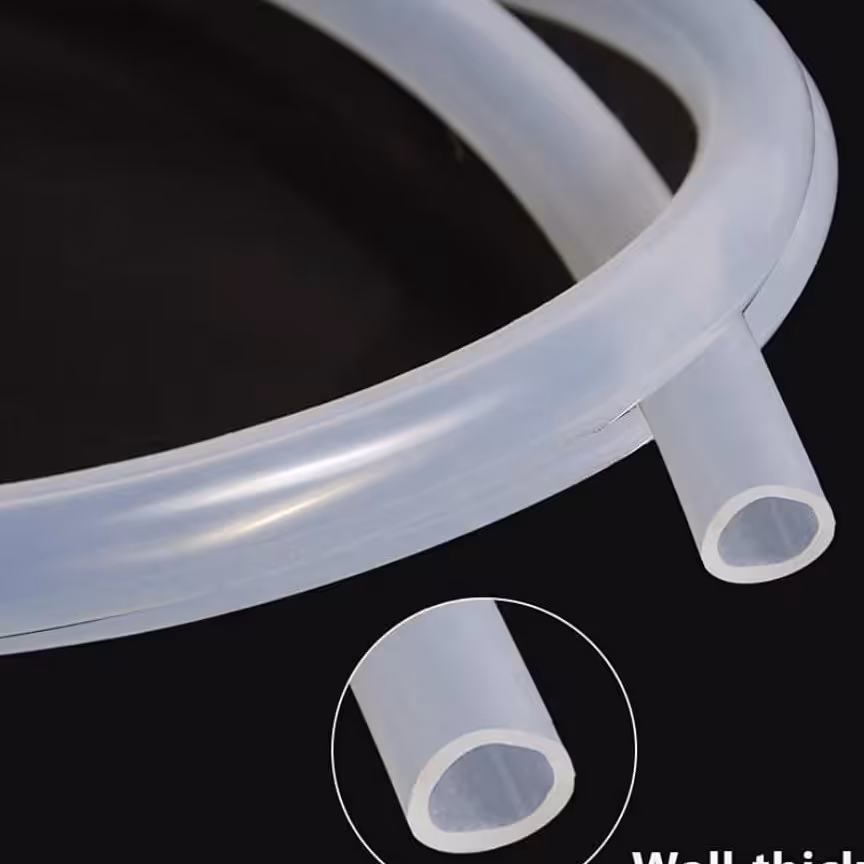 شلنگ سیلیکونی دو متری 