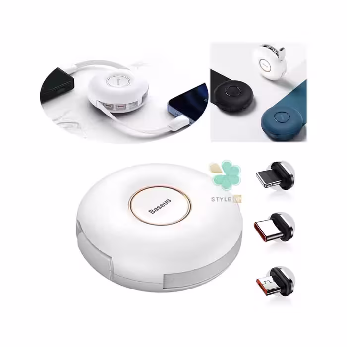 کابل مگنتی تاشو بیسوس مدل Baseus CAMLC-02