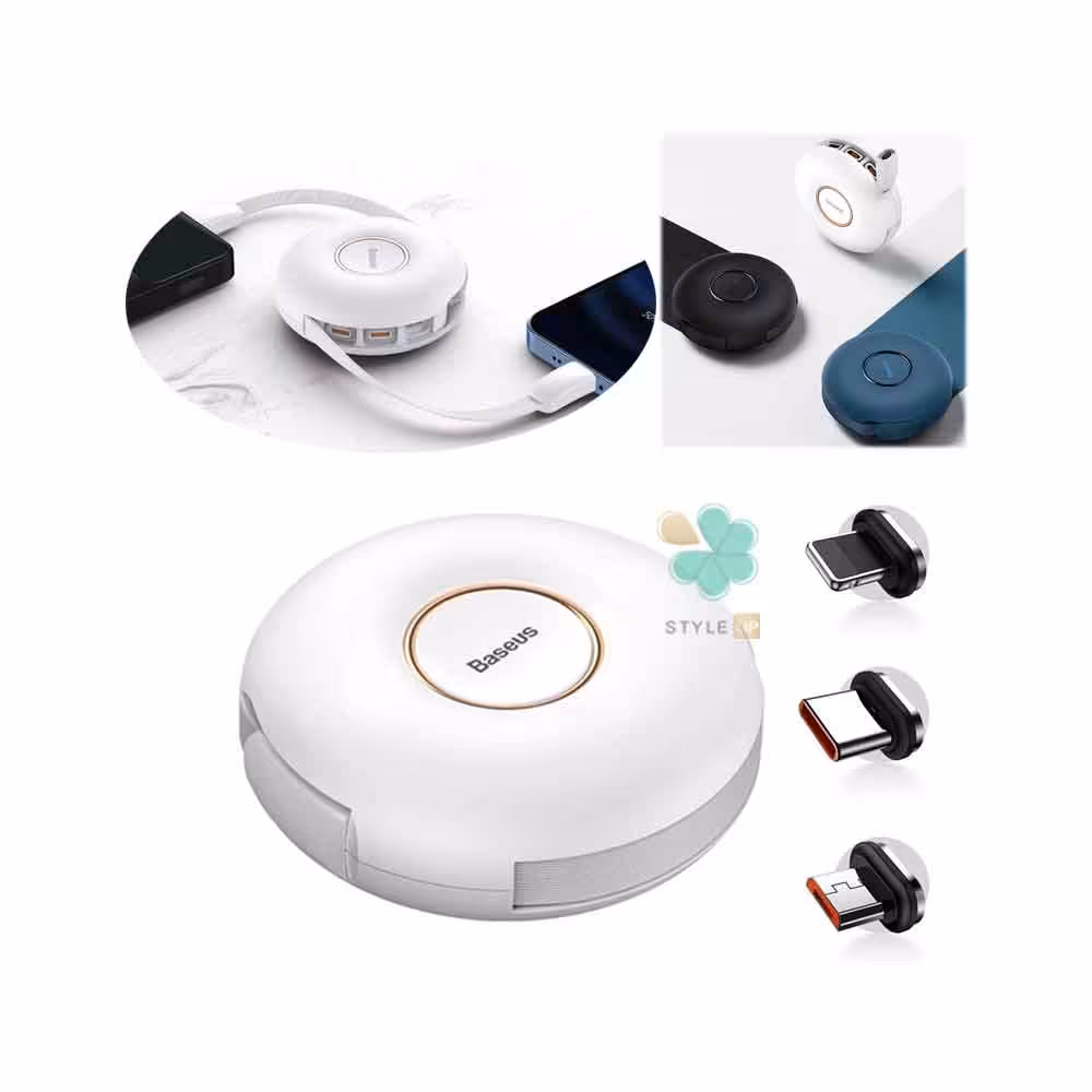 کابل مگنتی تاشو بیسوس مدل Baseus CAMLC-02