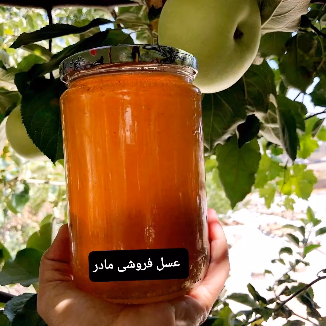 عسل طبیعی بهاره(عسل فروشی مادر )