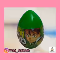 اسباب بازی تخم مرغ شانسی طرح بن تن