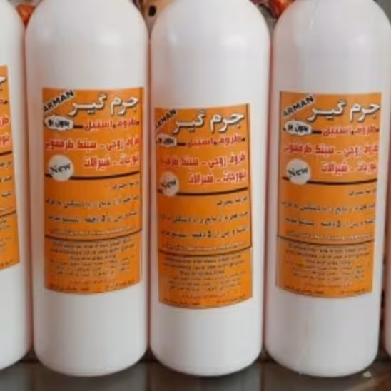 جرمگیرقوی گاز و فرو چربی و سینک 