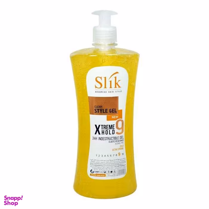 ژل مو سلیک (Slik) مدل گلد حجم 750 میلیلیتر