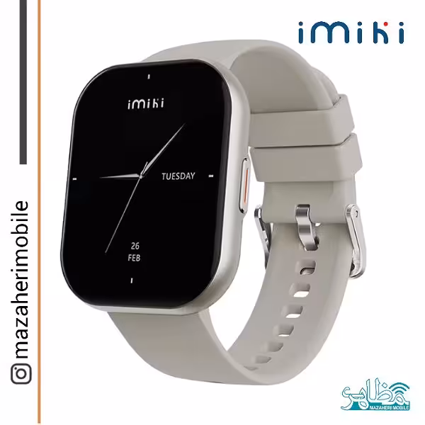 ساعت هوشمند شیائومی مدل IMIKI SE1 - فروشگاه موبایل مظاهری