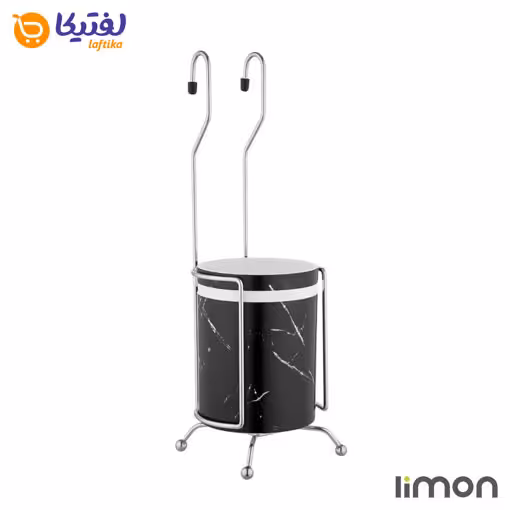 جا قاشقی آویز لیمون طرح ماربل 2071