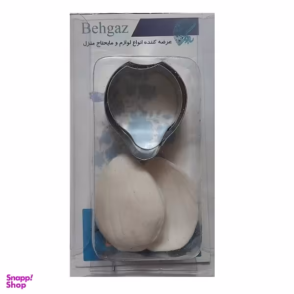 ست کاتر و وینر فوندانت به گز مدل گل آنمون مجموعه 4 عددی