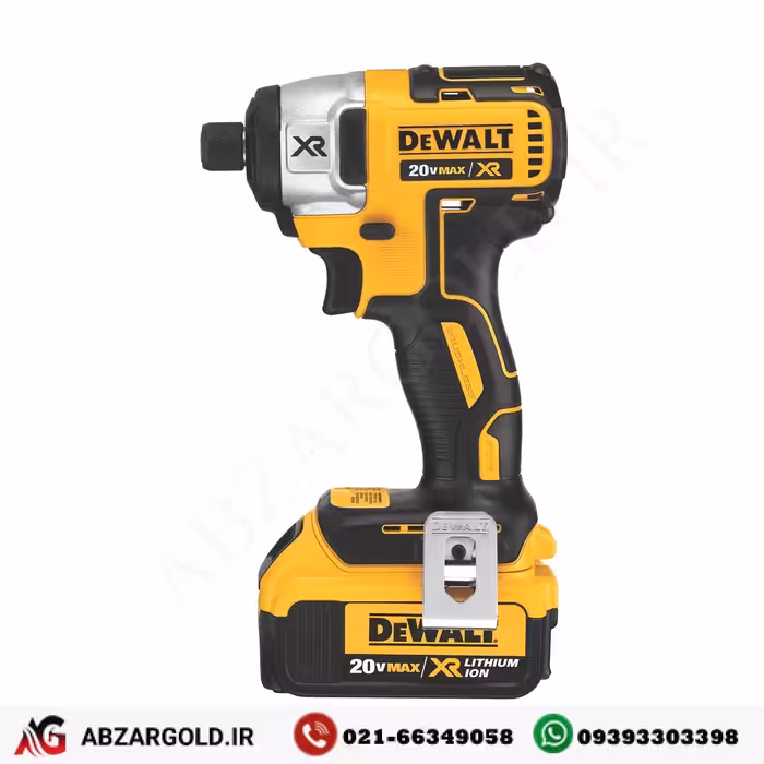 پیچگوشتی شارژی 20 ولت لیتیوم دی والت DCF886M2