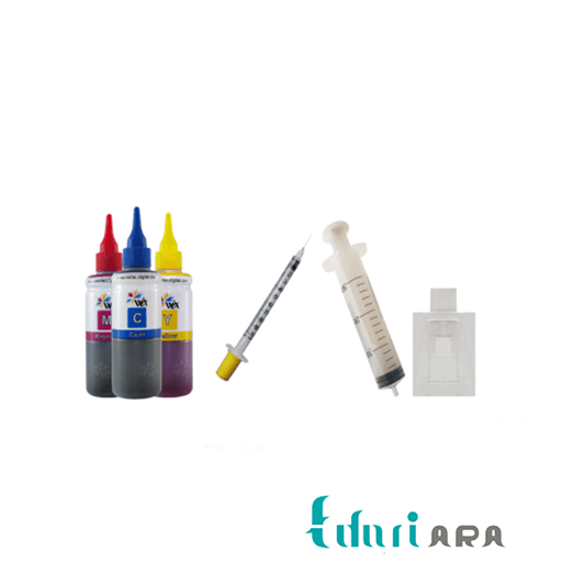 کیت شارژ کارتریج جوهرافشان کانن CL-511رنگی