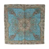 رومیزی ترمه سلطنتی یزد کد 1344