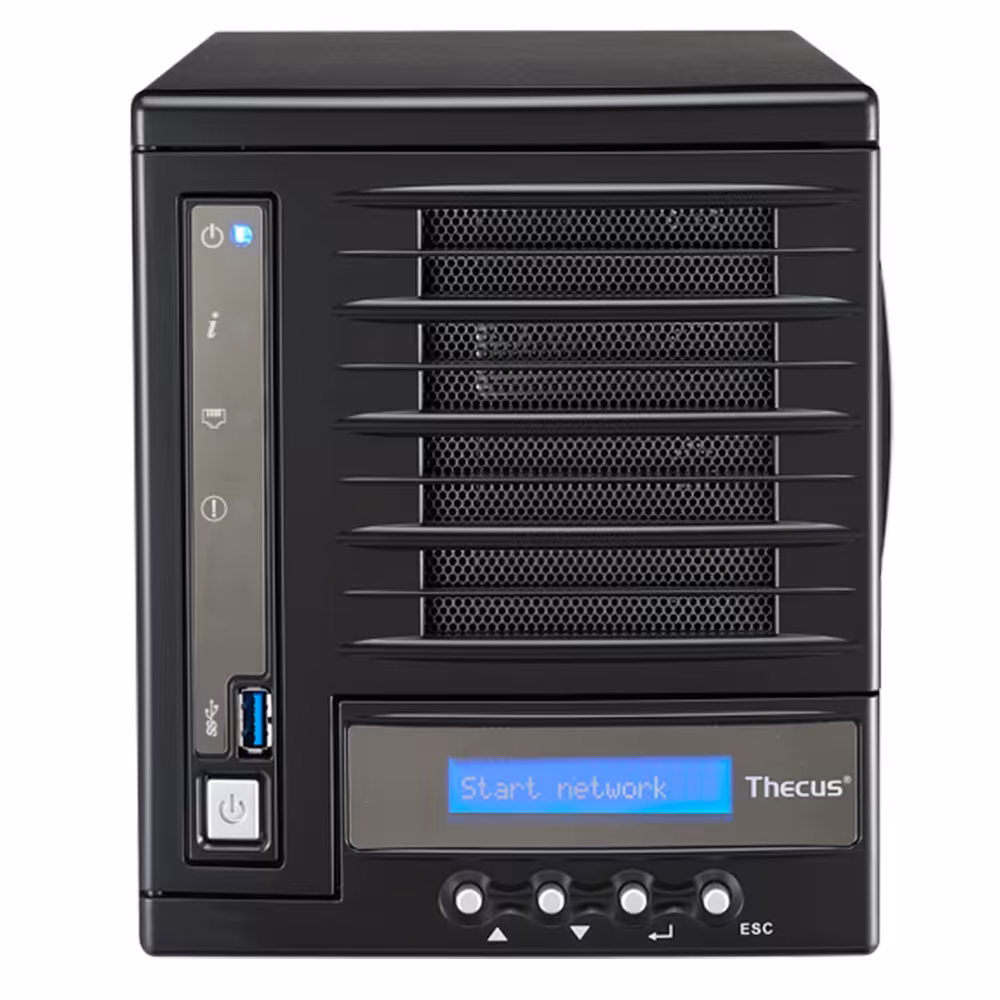 ذخیره ساز تحت شبکه رکمونت دکاس مدل N4560