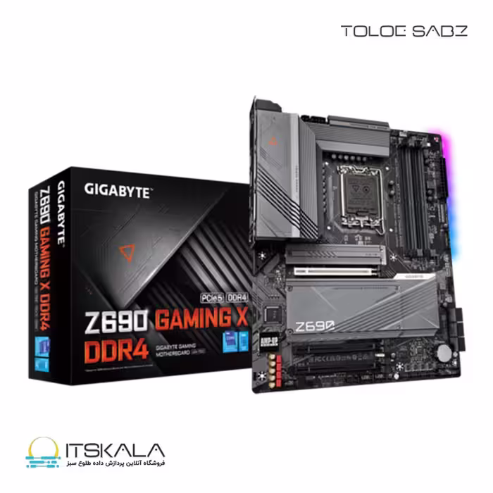 قیمت و خرید مادربرد گیگابایت GIGABYTE Z690 GAMING X | ITSKALA