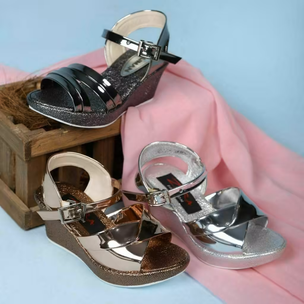 کفش مجلسی  دخترانه ، سایز 26 تا 30 ، پاشنه 5 سانت