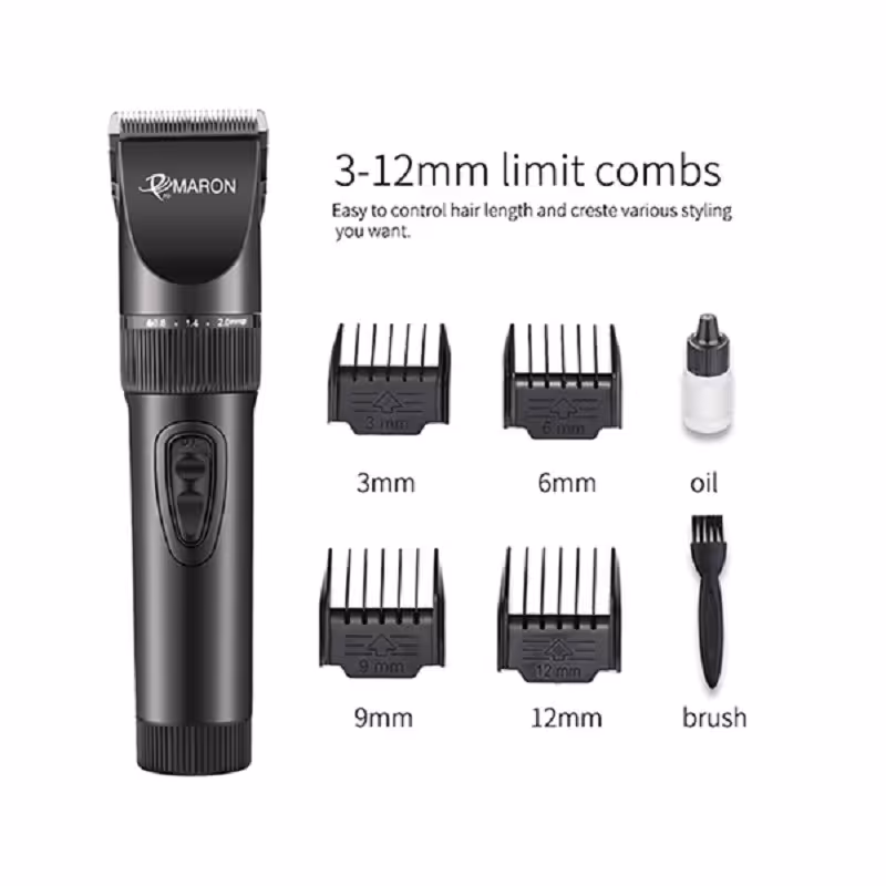 ریش تراش حرفه ای پرومارون مدل RL-707