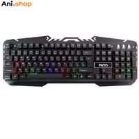 کیبورد باسیم مدل TK 8021L کد 9