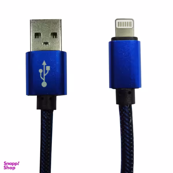 کابل تبدیل USB به لایتنینگ مدل C2528 طول 0.32 متر