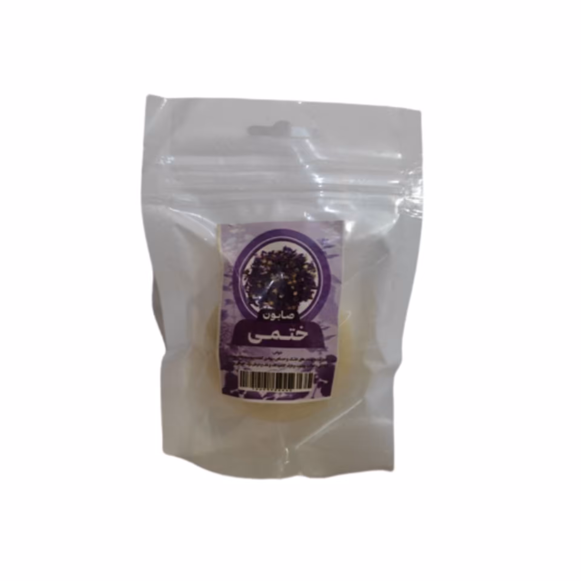 صابون گل ختمی فانتزی طهور فدک (50گرم)