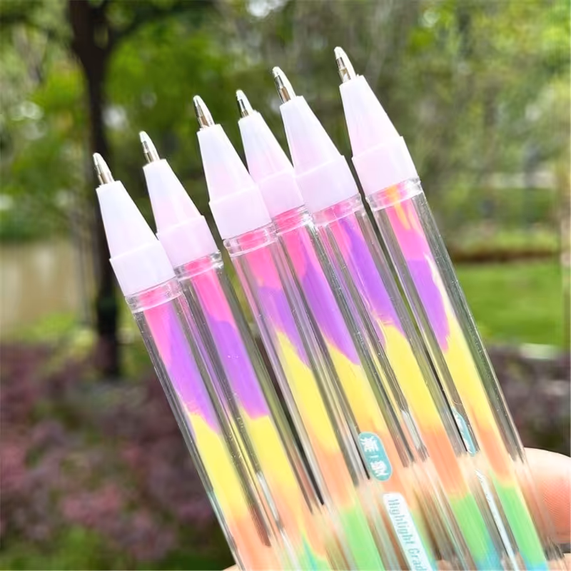 روان نویس 7 رنگ رنگین کمانی