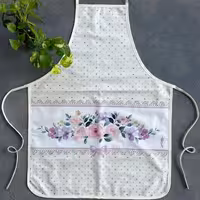 پیشبند مخمل نسوز مدل رستا طرح 64