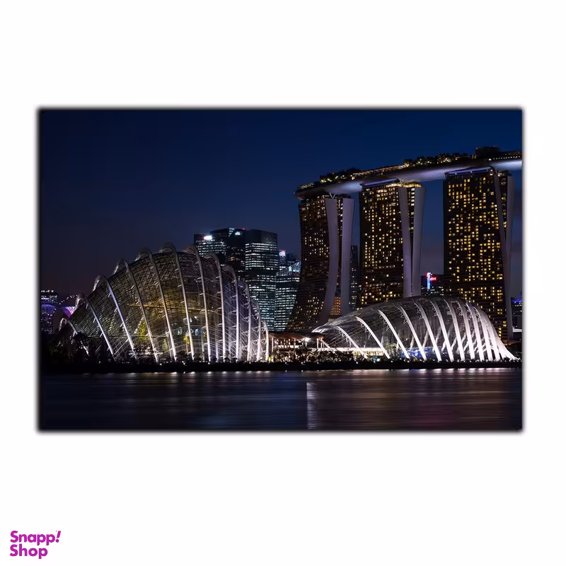 تابلو شاسی بکلیت طرح برج های سه قلو سنگاپور مدل SH-S2866