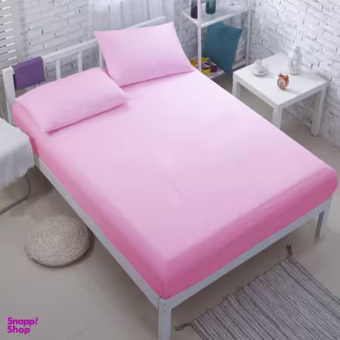 سرویس ملحفه مدل Plain یک نفره دو تکه